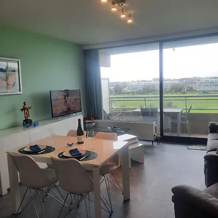 Appartement Golf Aan Zee Ostende