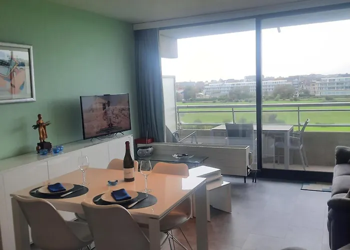 Appartement Golf Aan Zee Oostende